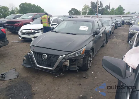 2019 Nissan Altima 2.5 Sv z USA, uszkodzony, nr VIN 1N4BL4DV4KC122929
